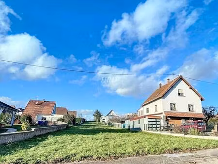 terrain constructible à vendre