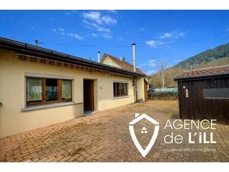 maison de plain-pied à vendre