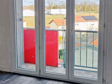 vente appartement 3 pièces 56 m² lannemezan (65300)