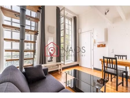 vente appartement 1 pièce 18 m² paris 4 (75004)
