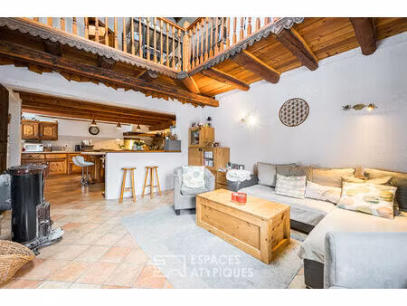 ancienne ferme rénovée