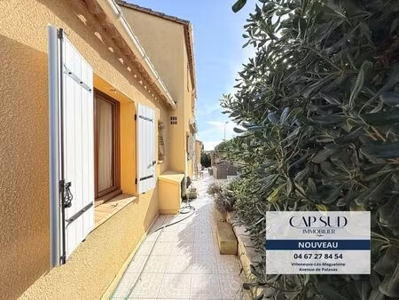 vente maison 4 pièces 101 m² villeneuve-lès-maguelone (34750)