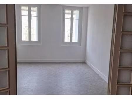appartement à louer