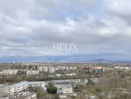 le pecq saint wandrille - appartement 5 pièces de 96m²