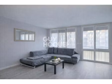 a vendre - appartement meudon la foret 3 pièces traversant baigné de lumières - 55.80m2