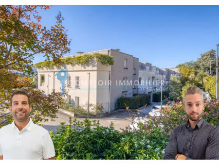 dpt 38 - montbonnot - appartement t3 - 66m2 - rez-de-jardin