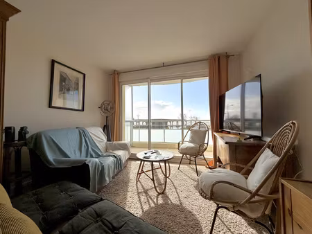 'régate' appartement face mer entièrement rénové