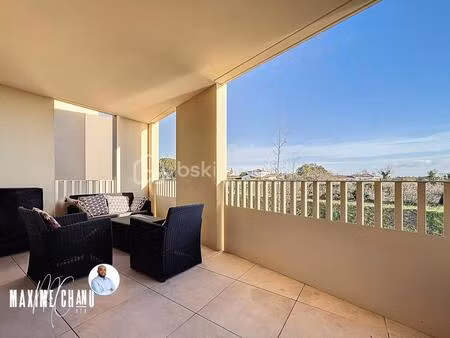 appartement t3 2022 avec terrasse sans vis-à-vis et parking en souterrain