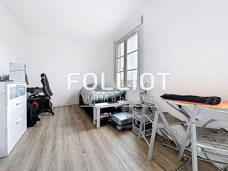 à vendre studio 19 m² avec parking et cave mondeville