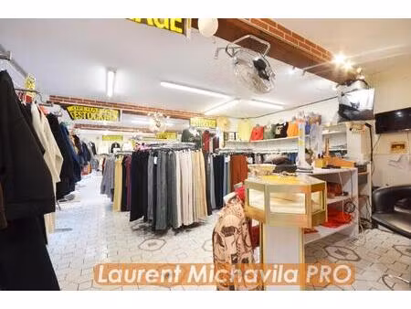 local commercial + studio - valras-plage centre-ville - emplacement premium valras-plage -