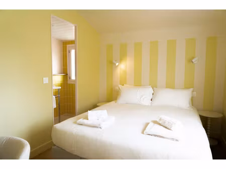 hotel 3* restaurant rénové - capbreton emplacement premium - licence iv