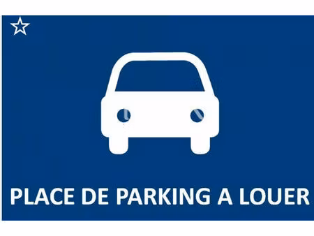 a louer parking exterieur dans une résidence sécurisée avec gardien proche de l'hopital à 