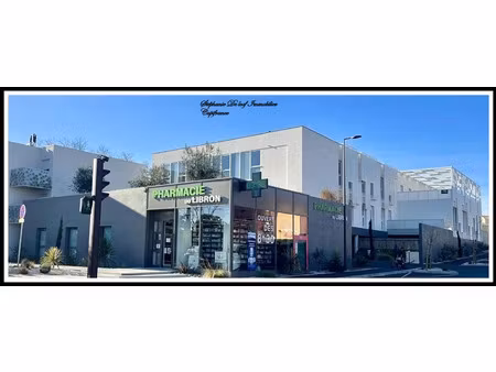 local professionnel à louer boujan sur libron 4 pièce(s) 127m2 2 083€/mois ht/hc