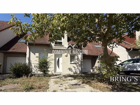 maison mitoyenne habsheim