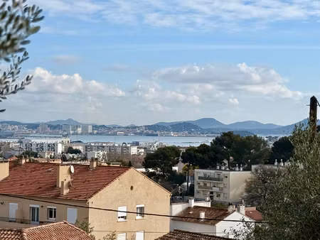 maison 110m2 vue rade de toulon