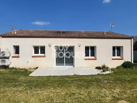 maison de plain-pied très bien entretenue