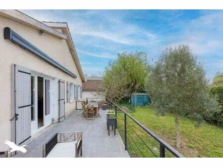 maison de plain-pied à vendre