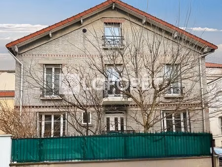 maisons-alfort hyper centre -rer à pied - maison familiale 160 m² - 4/6 chambres - charme 