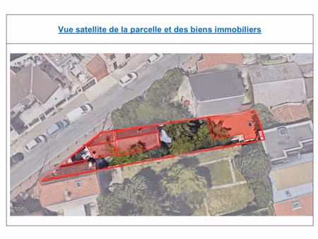 2 maison d'environs 35m2 sur 205m2 de terrain