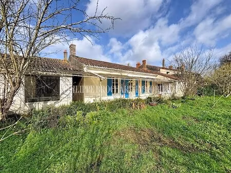 maison ancienne à rénover entièrement