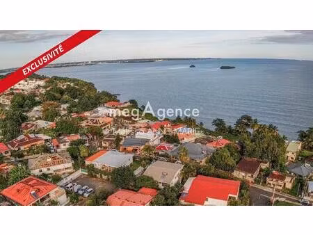 maison avec vue mer imprenable (photos intérieures à venir)