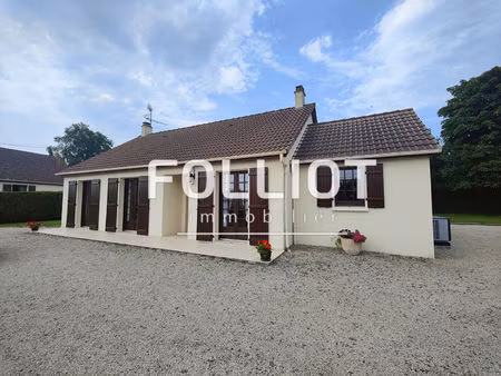 maison plain-pied à vendre à pont hébert - hommet-d'arthenay - référence 2496cd