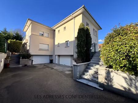 tassin-la-demi-lune maison individuelle 3 chambres avec te