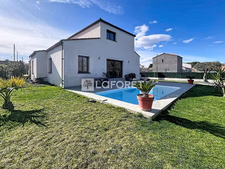 thuir- maison récente avec piscine.