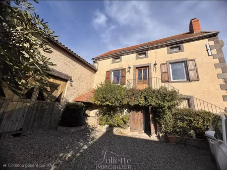 maison avec dependances et grand terrain