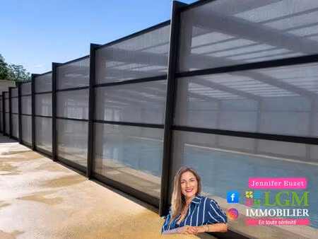 maison  terrasse  parking  calvisson