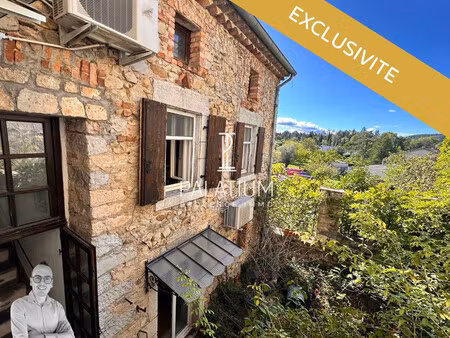 opportunité rare : maison de ville avec cour et fort potentiel