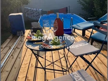 situee en plein coeur du vignoble bordelais   maison de 104 m2 habitable