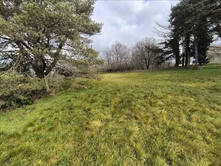 terrain constructible à vendre