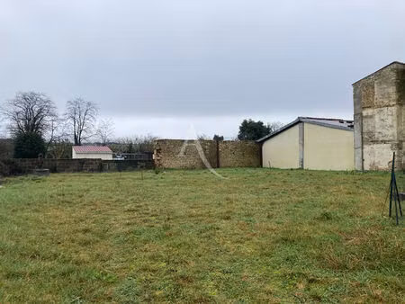 terrain constructible à 5 minutes du centre-ville de fontenay-le-comte