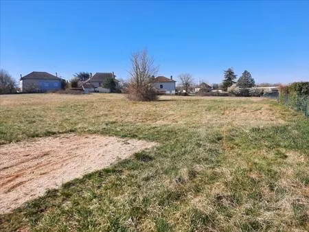 terrain constructible à vendre