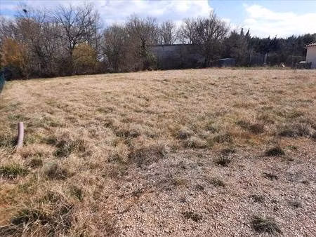 terrain constructible à vendre