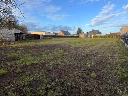 terrain constructible à vendre