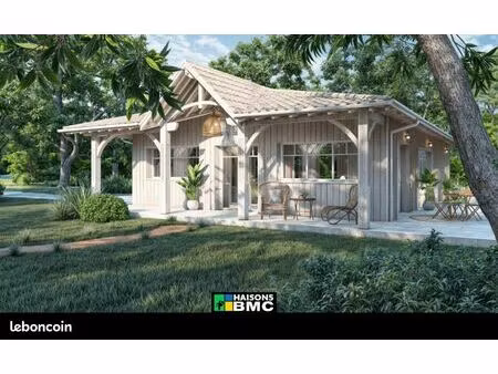 maison 120 m² saint julien en born