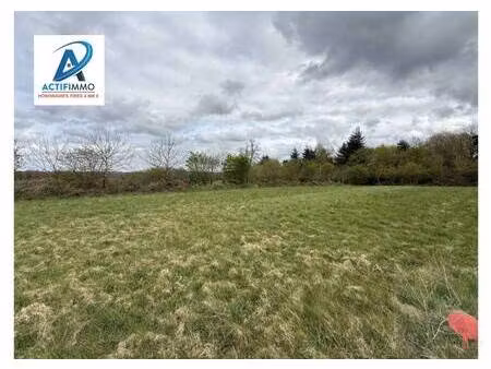 terrain à vendre