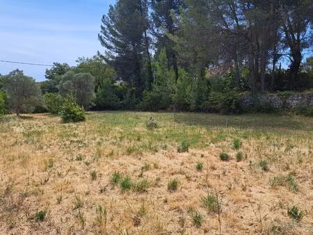 vente terrain à construire 1800 m² éguilles (13510)