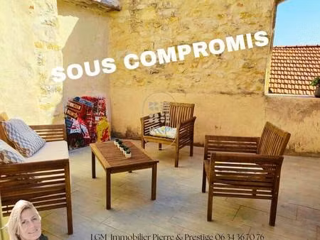 maison de plain-pied à vendre