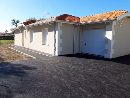 maison récente 3 chambres + garage à gujan mestras