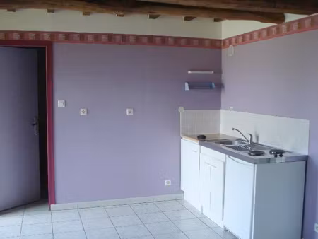 maison mitoyenne 34 m2 : 1 chambre