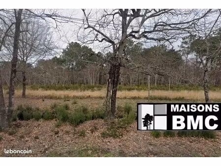 terrain 2 200 m² hourtin