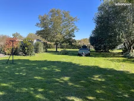 terrain 1 160 m² cussac fort medoc