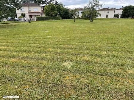 terrain 800 m² villeneuve sur lot