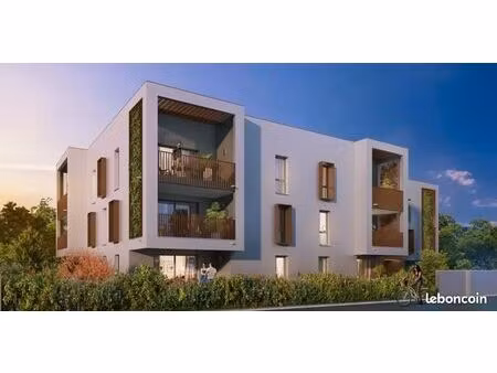 appartement 2 pièces 48 m²