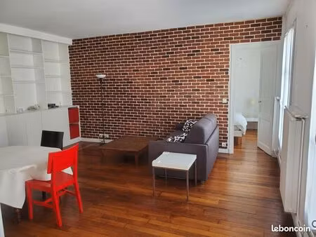 appartement meublé 2 pièces pernety 75014 - disponible 7 mars