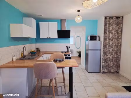 t2 meublé centre rosporden