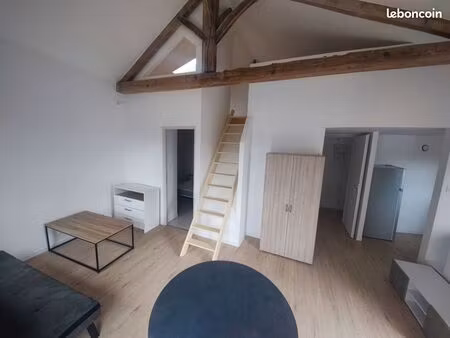 appt 50m2  plein sud  centre ville